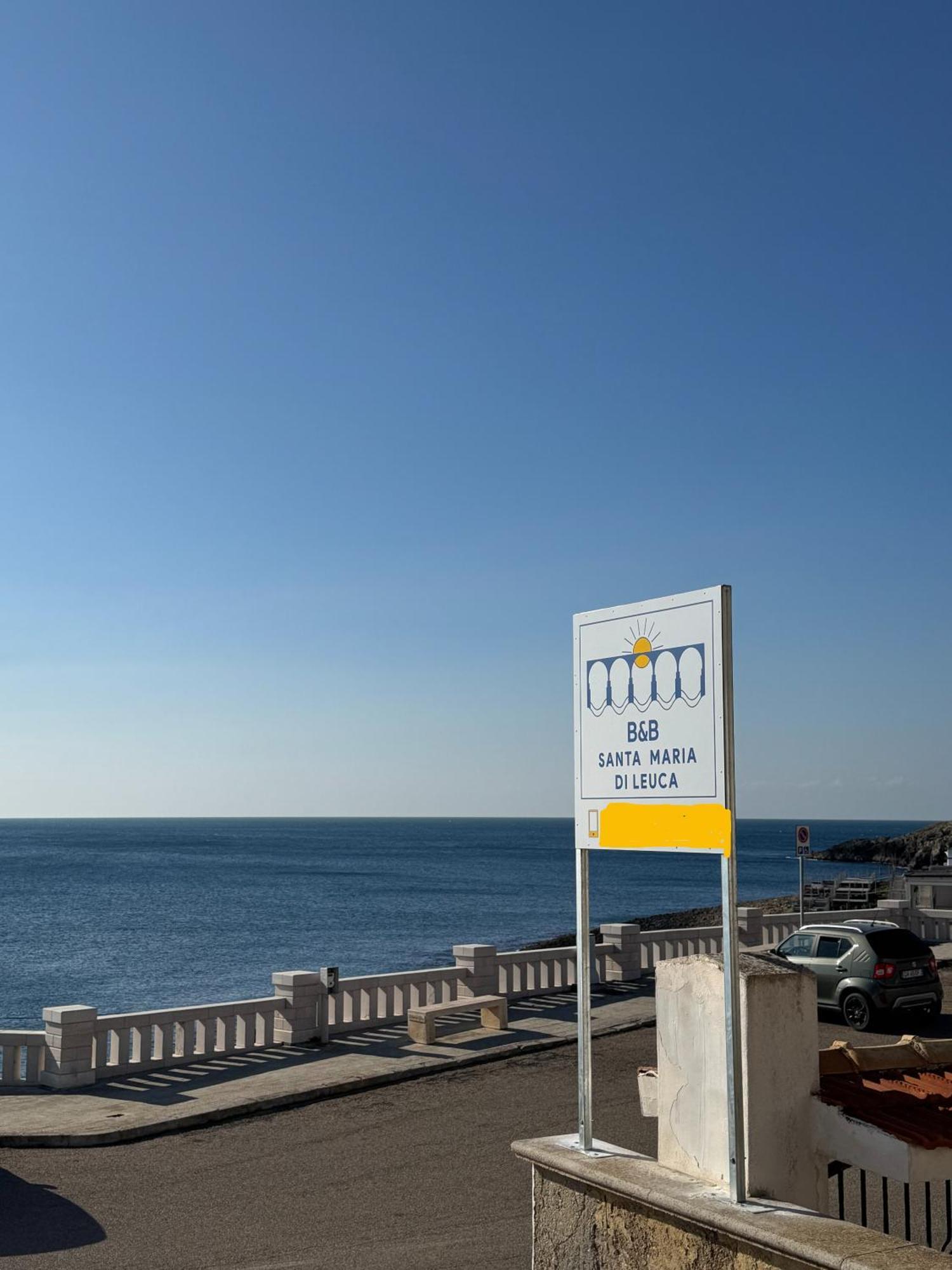 B&B Santa Maria Di Leuca Bagian luar foto